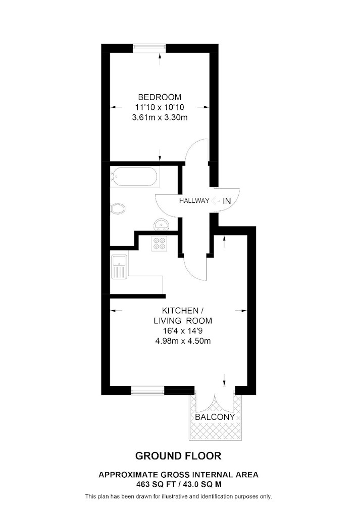 Kingsbridge Court, Dockers Tanner Road, London, E14