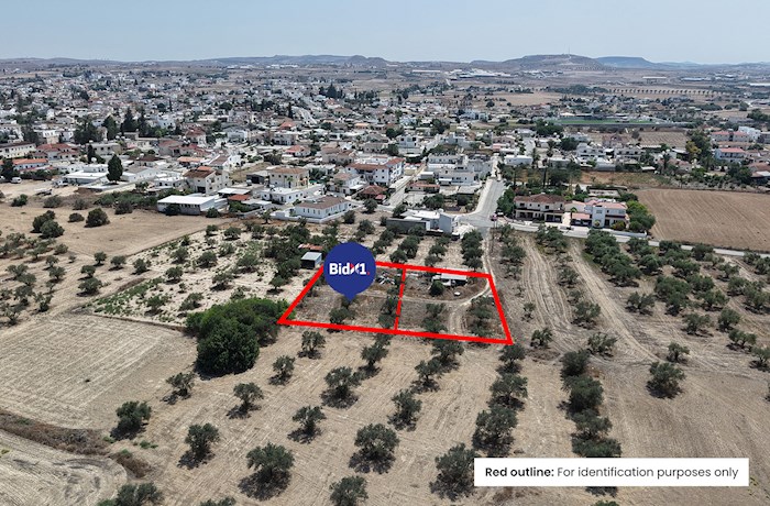Residential Field in Dimos Athienou, Larnaca, Cyprus