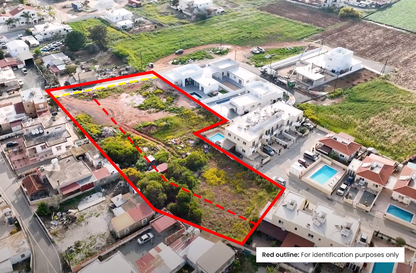 2 x residential fields in Xylofagou, Larnaca 1/3