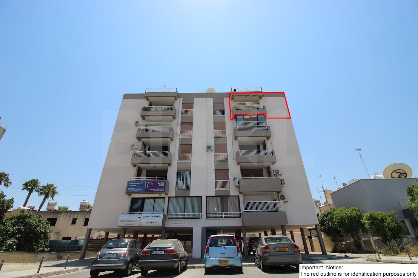 Apartment in Egkomi, Nicosia 1/14