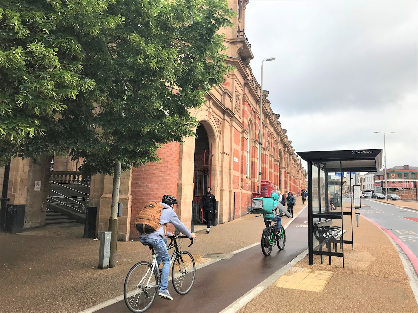 Telephone Kiosk 2 (R), outside BR Train Station, London Road, Leicester, LE2 0QB