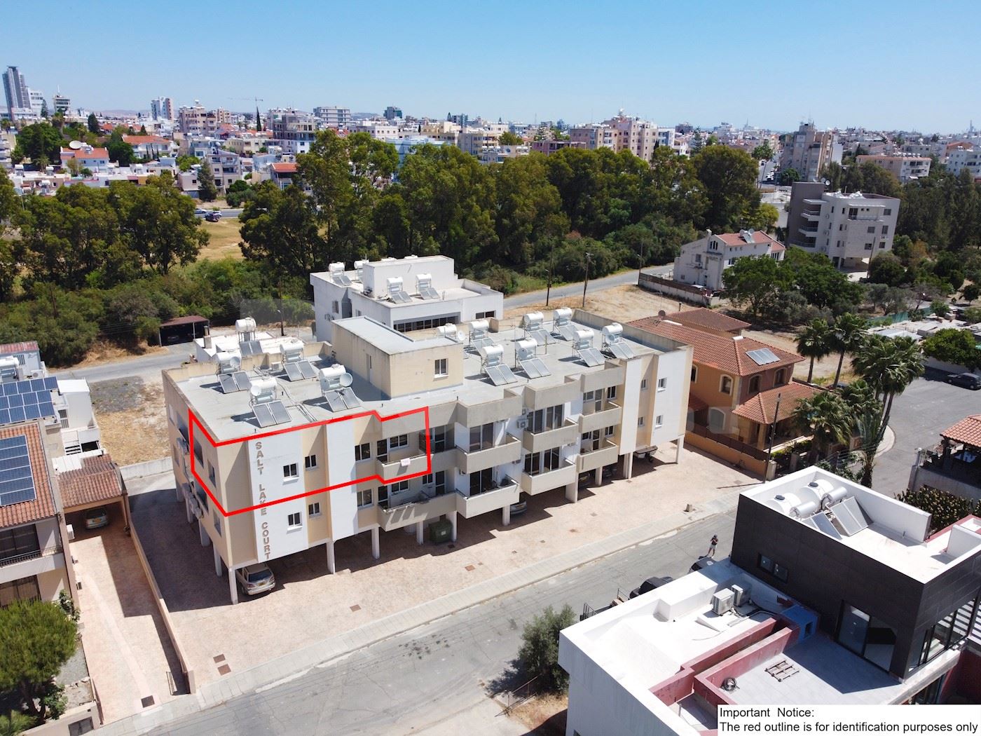 Apartment in Ayios Nicolaos, Larnaca 1/19