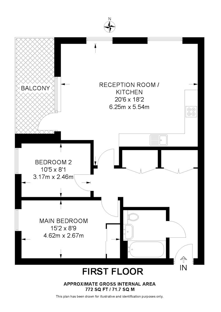 22 Westmead Court, Adenmore Road, London, SE6