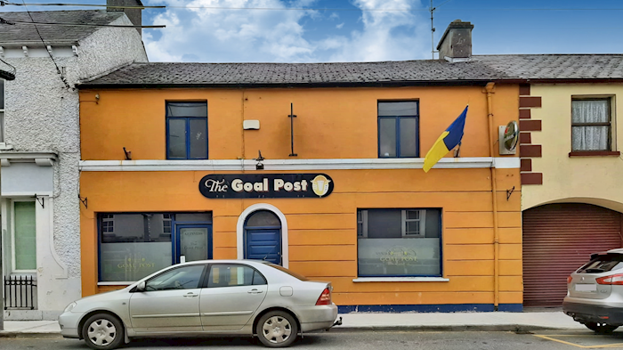 Goal Post Pub, Main Street, Arva, Co. Cavan, Ireland