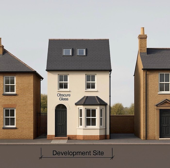 Land adjacent to 164 Cotterells, Hemel Hempstead, HP1 1JW, United Kingdom