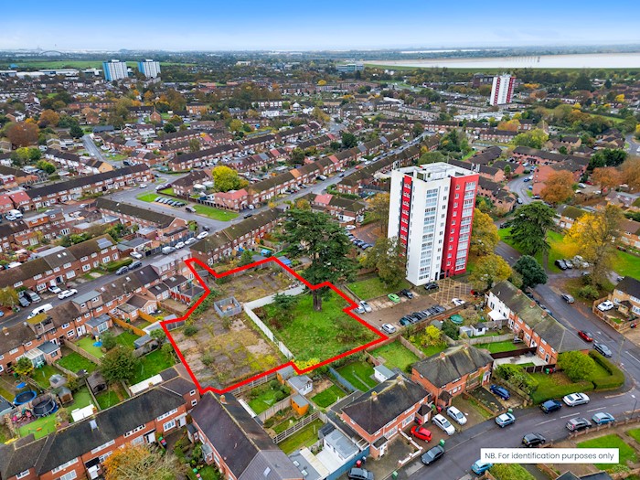 Former Churchill Garage Compound, Churchill Road, Slough SL3 7RD, United Kingdom