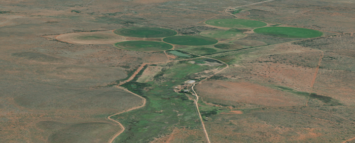 Farm Doornhoek, Barkly West RD, Northern Cape, South Africa