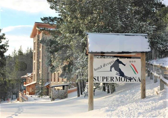 Hotel de esqui Supermolina, La Molina, Girona, Spain
