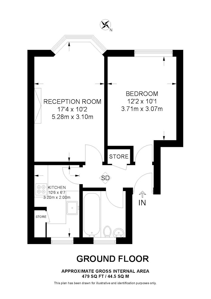 Crosbie House, Prospect Hill, London, E17