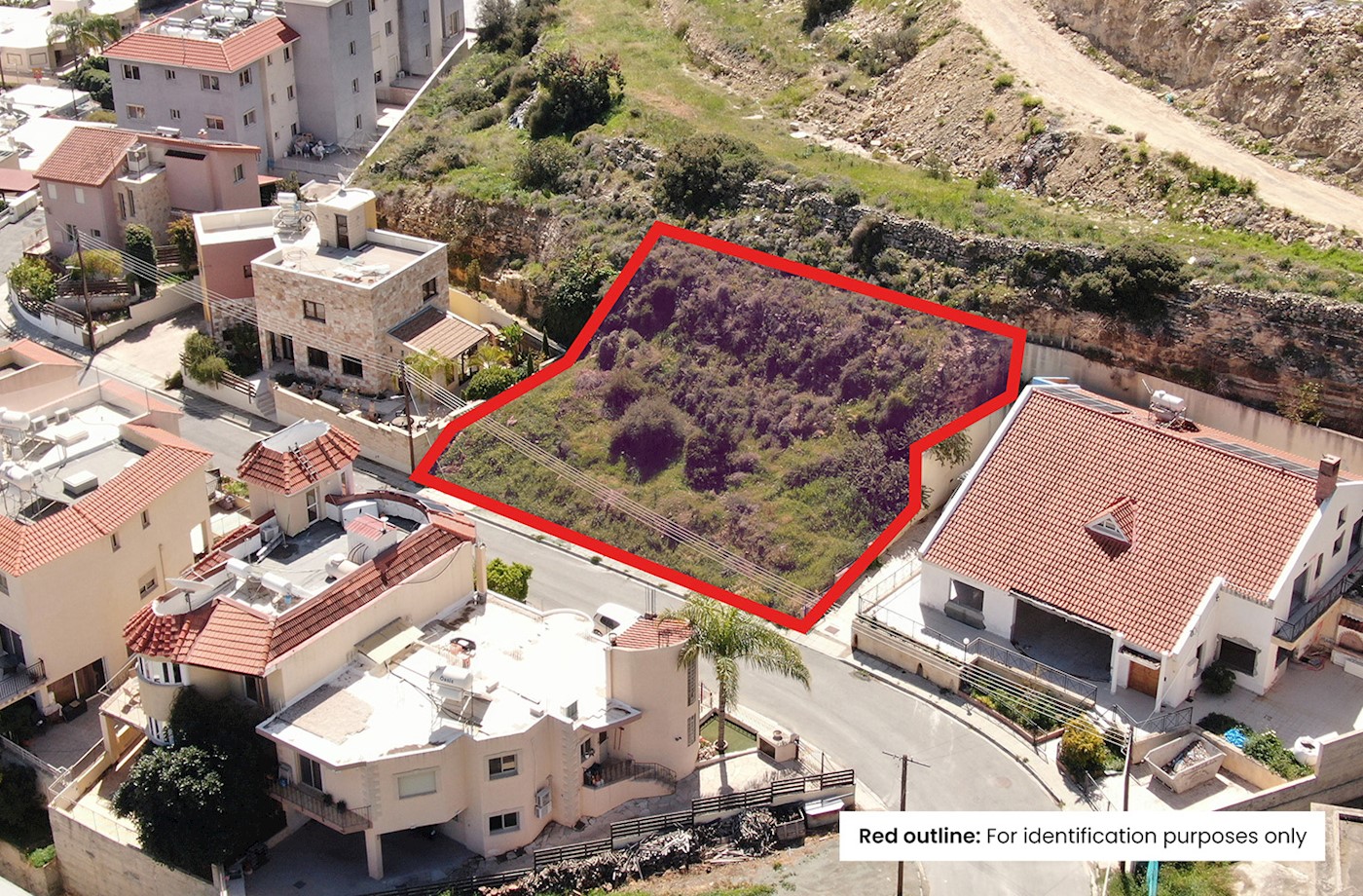 Residential Plot in Germasogeia, Limassol 1/3