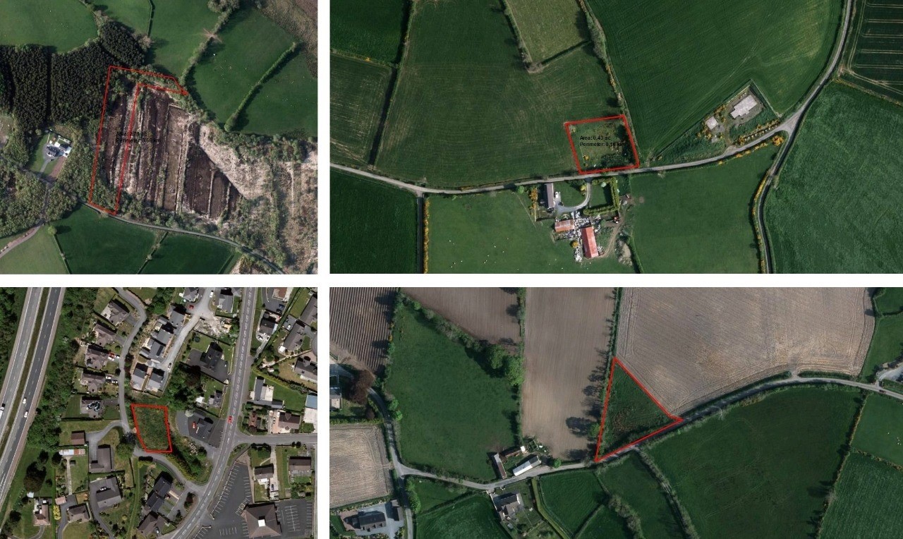 Four parcels of land at, Banbridge Road, Rock Road, Crabtree Road & Ballyreagh Road, Dromore, BT25 1NE 1/5