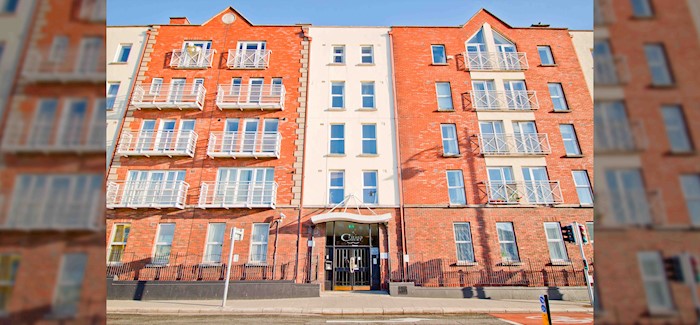 Apartment 36, Clifden Court  Ellis Quay, Dublin 7