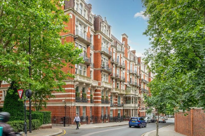 Campden Hill Court, Campden Hill Road, London, W8, Ηνωμένο Βασίλειο
