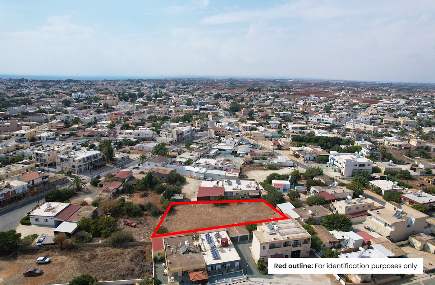 Share of residential Field in Xylofagou, Larnaca 1/3