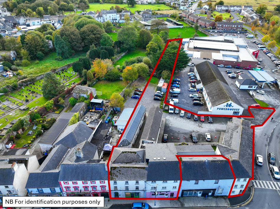 Mixed Use Development at French Church Street, Portarlington, Co. Laois 1/30