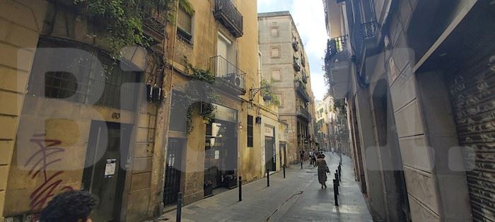 Calle SANT PERE MITJA, Barcelona, Spain