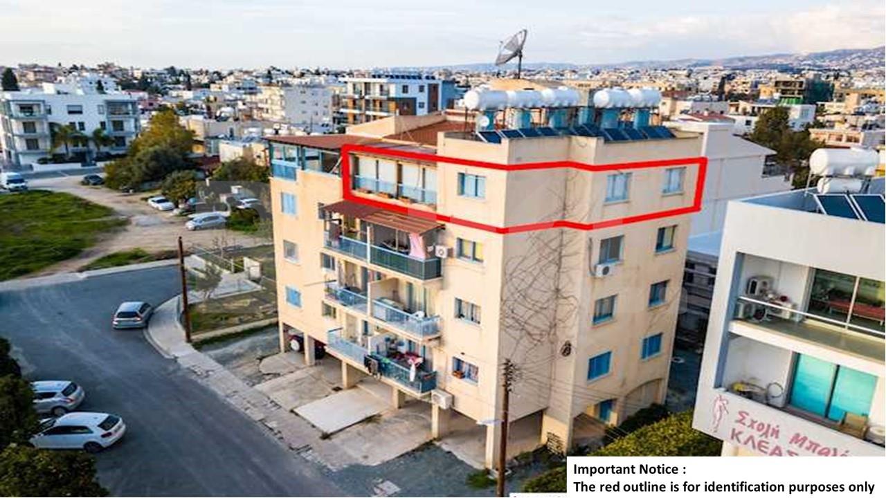 Three-bedroom apartment in Ayios Theodoros, Paphos 1/4