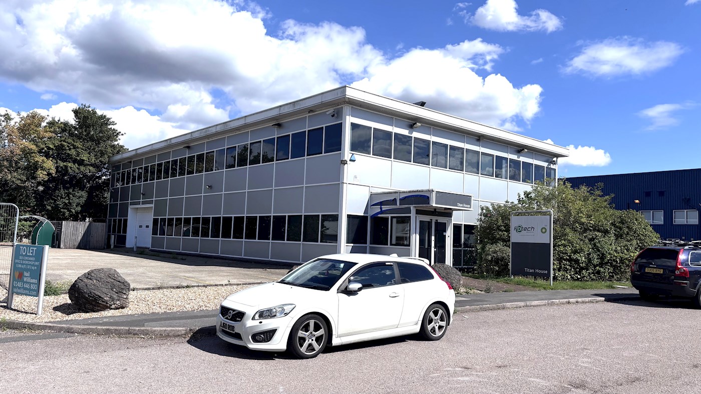 Titan House, Redfields industrial Estate, Fleet, GU52 0RD