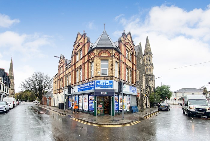 147 Clifton Street, Cardiff CF24 1LZ, United Kingdom