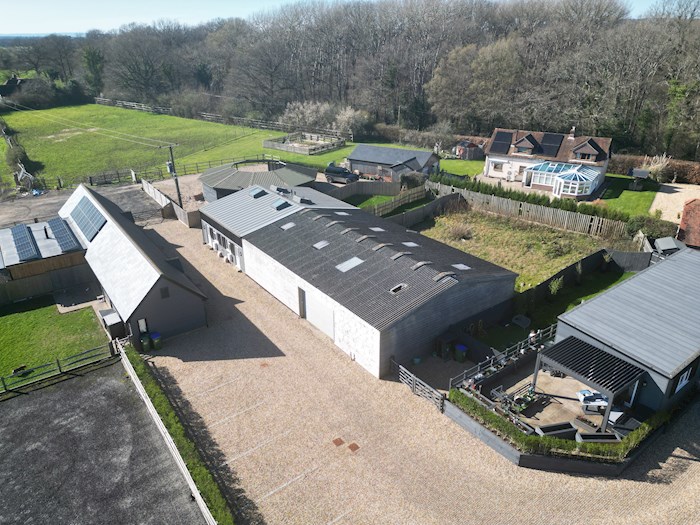 Land & Buildings at New Barn Farm, Capel Road, Rusper, Horsham, West Sussex RH12 4PZ, United Kingdom