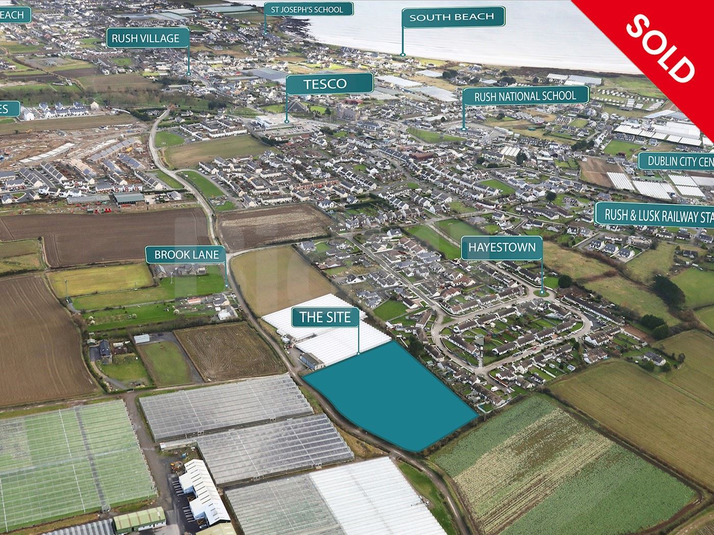 3.2 Acres in Rush - Resi Site with FPP, Hayestown, Co. Dublin 1/6