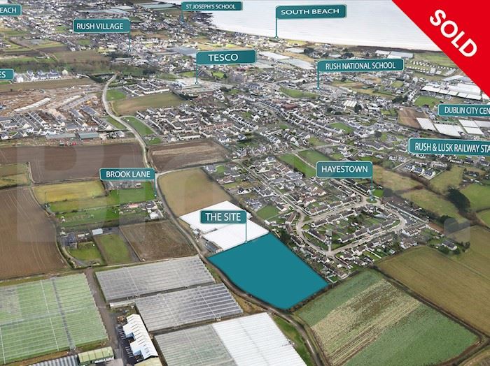 3.2 Acres in Rush - Resi Site with FPP, Hayestown, Co. Dublin