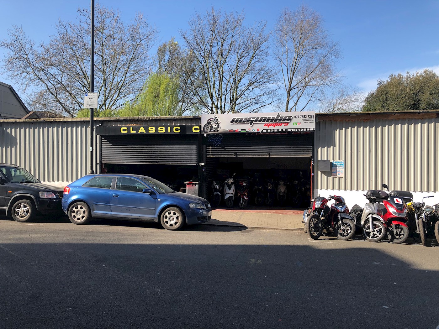 Units A-E, 472 Wandsworth Road & 1 St Rule Street, Battersea, SW8 3EH