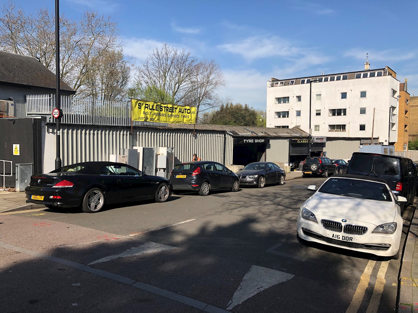 Units A-E, 472 Wandsworth Road & 1 St Rule Street, Battersea, SW8 3EH