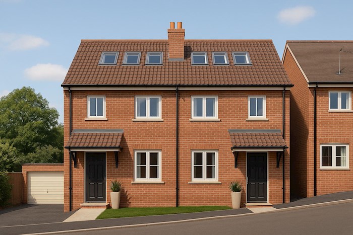 Land adjacent 38 Toms Croft, Hemel Hempstead, HP2 4LL, United Kingdom