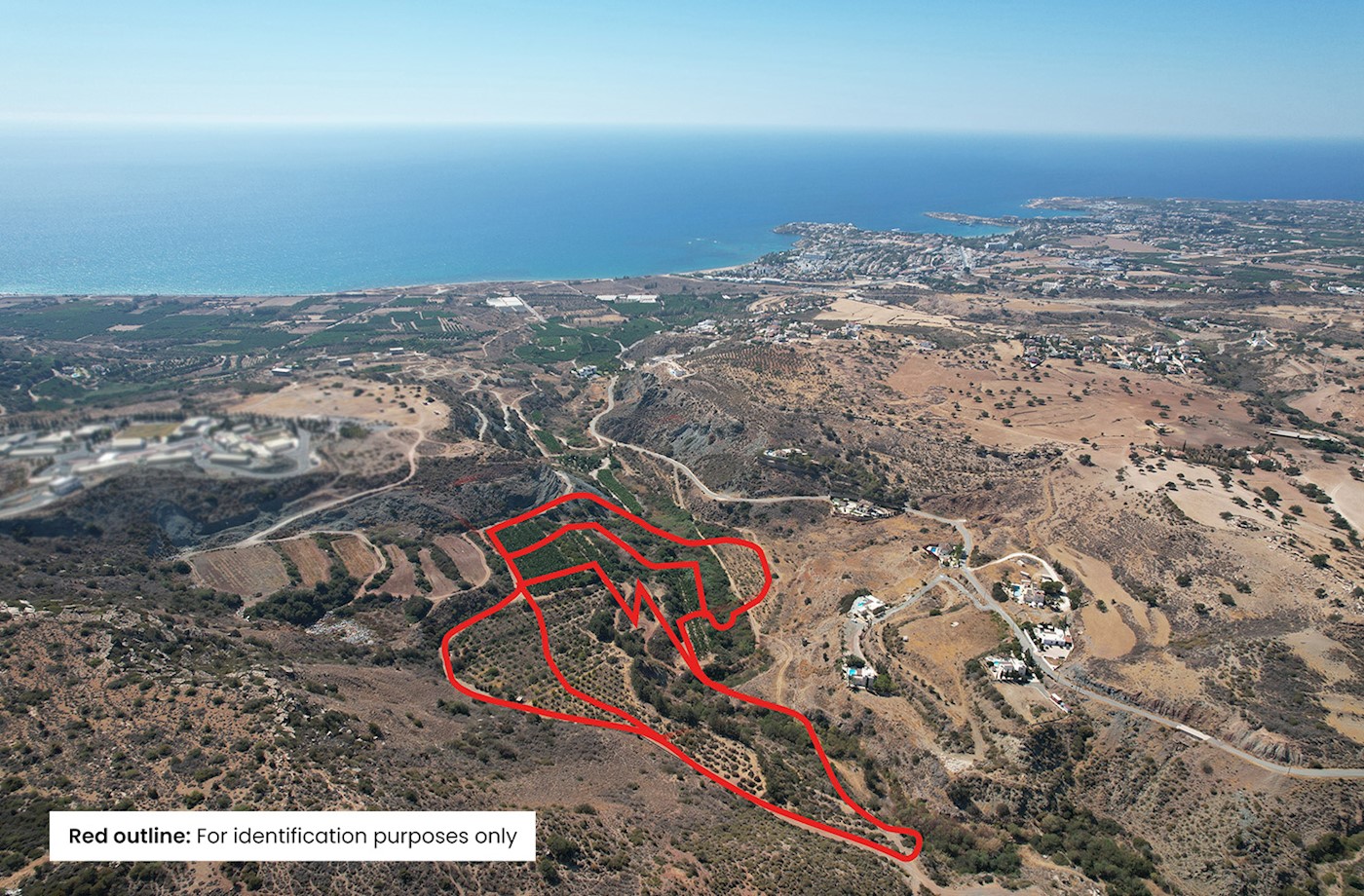 4 x Agricultural Fields in Akamas, Paphos 1/3