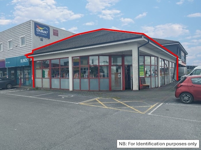 Former Car Showroom & Garage at N17 Business Park, Galway Road, Tuam, Co Galway, Ιρλανδία