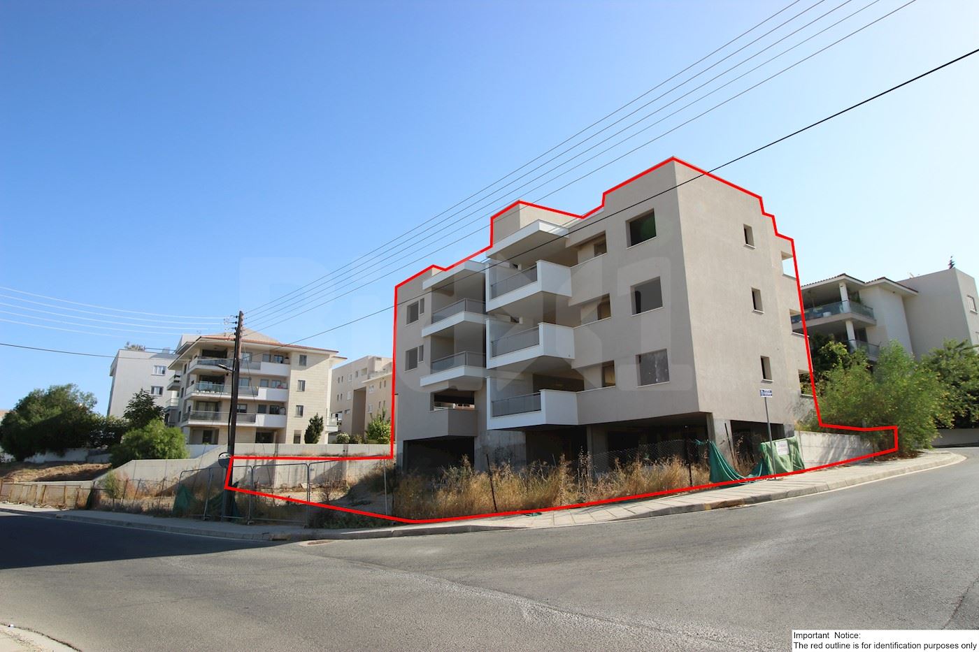Residential Building & additional plot in Agios Eleftherios (parish), Latsia, Nicosia 1/7