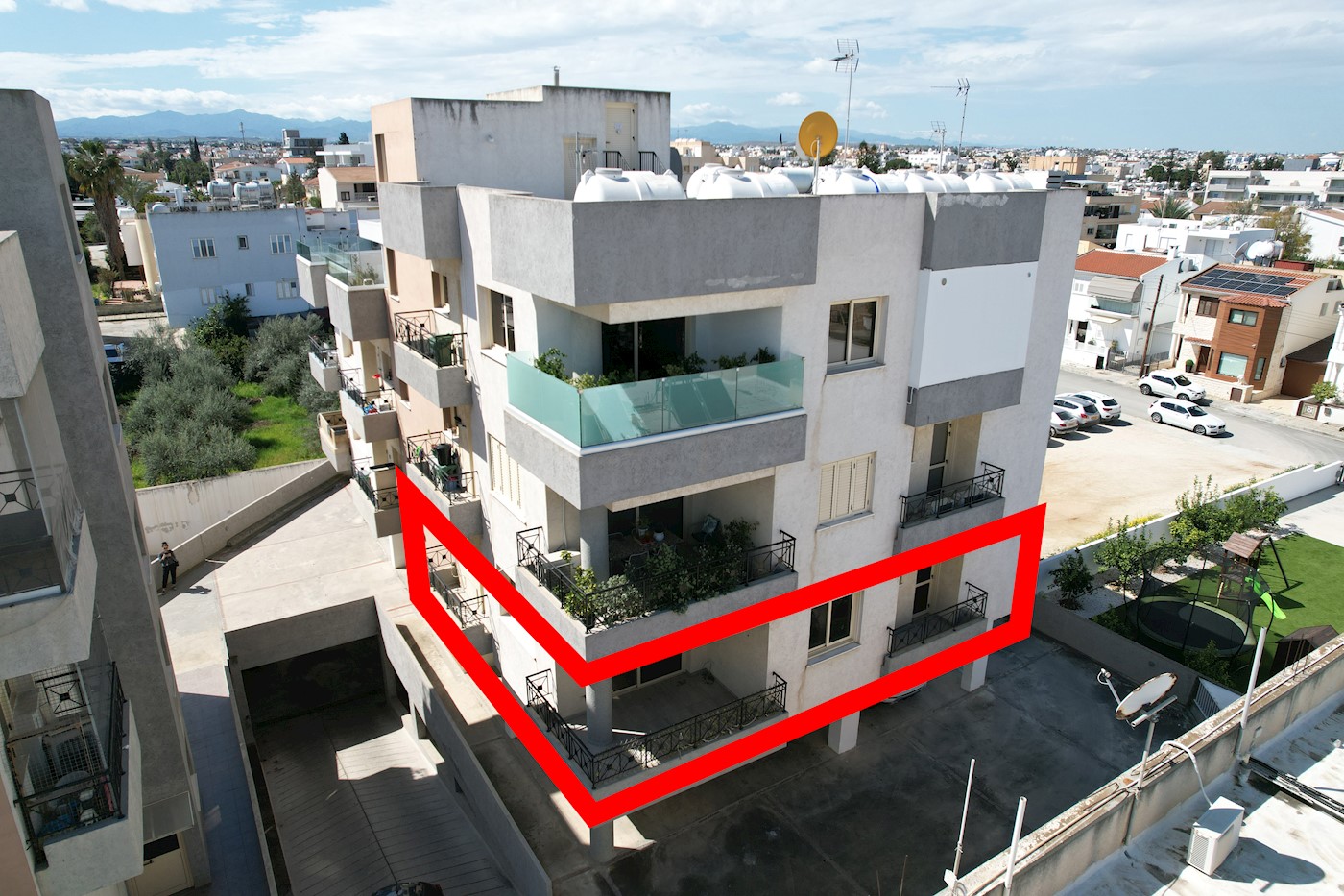 Two-Bedroom Apartment (No.103) in Strovolos, Nicosia 1/17