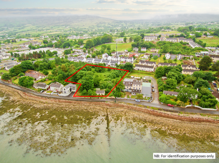 0.98 Acre Site at Knocknagoran, Shore Road, Omeath... BidX1