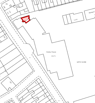 22 Aveley House, Iliffe Close, Reading, RG1 2QF