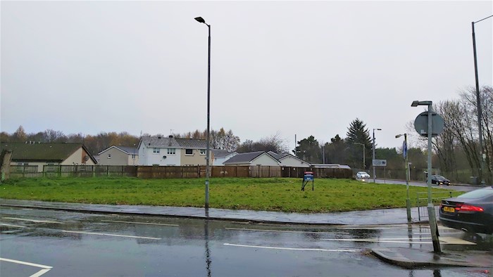 Land at the junction of Tollcross Road / Killin Street, Glasgow, Scotland, United Kingdom