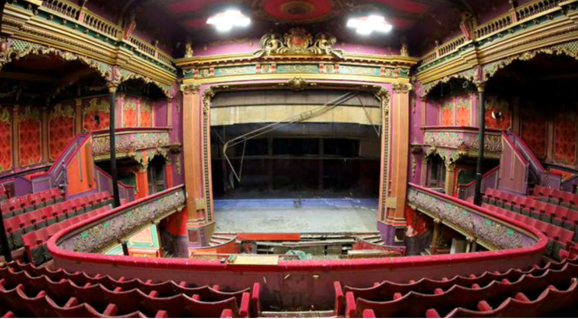 Grade II Listed Former Theatre for Restoration and Redevelopment