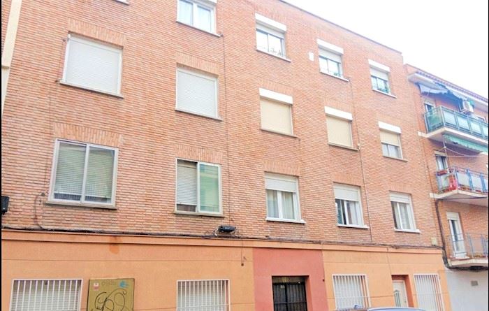 Calle Alhambra, Madrid, Spain