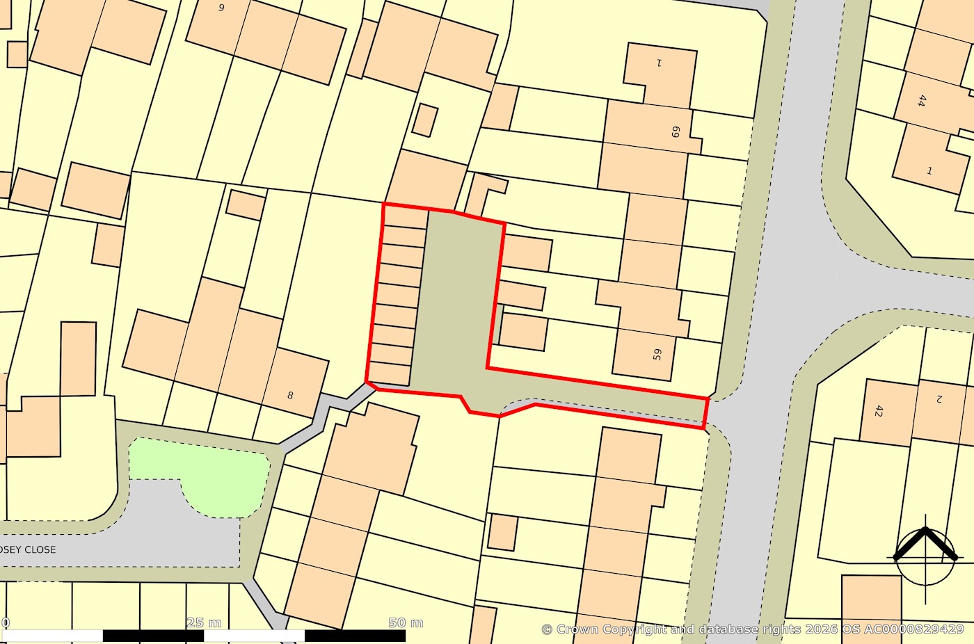 Garage Compound at Doddersfield Road, Slough, SL2 2BE
