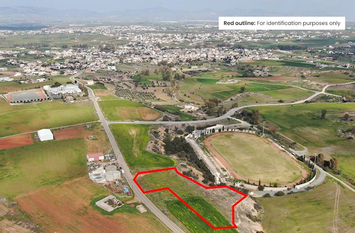 Agricultural Field in Palaiometocho, Nicosia, Cyprus