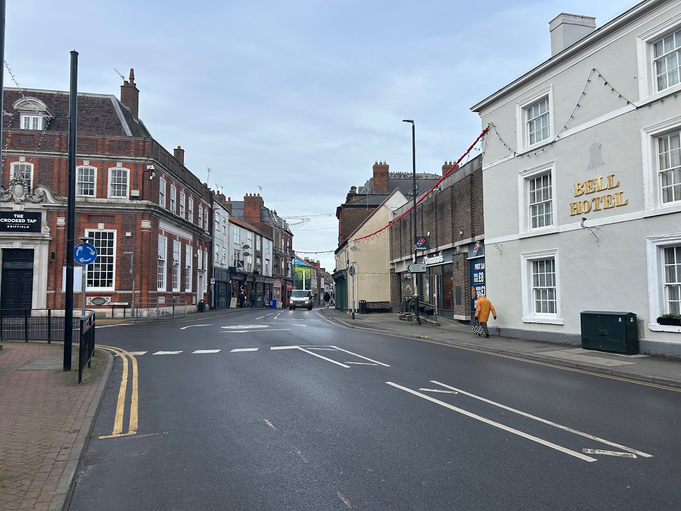 Bell & Spa Hotel, 46 Market Place, Driffield, YO25 6AN