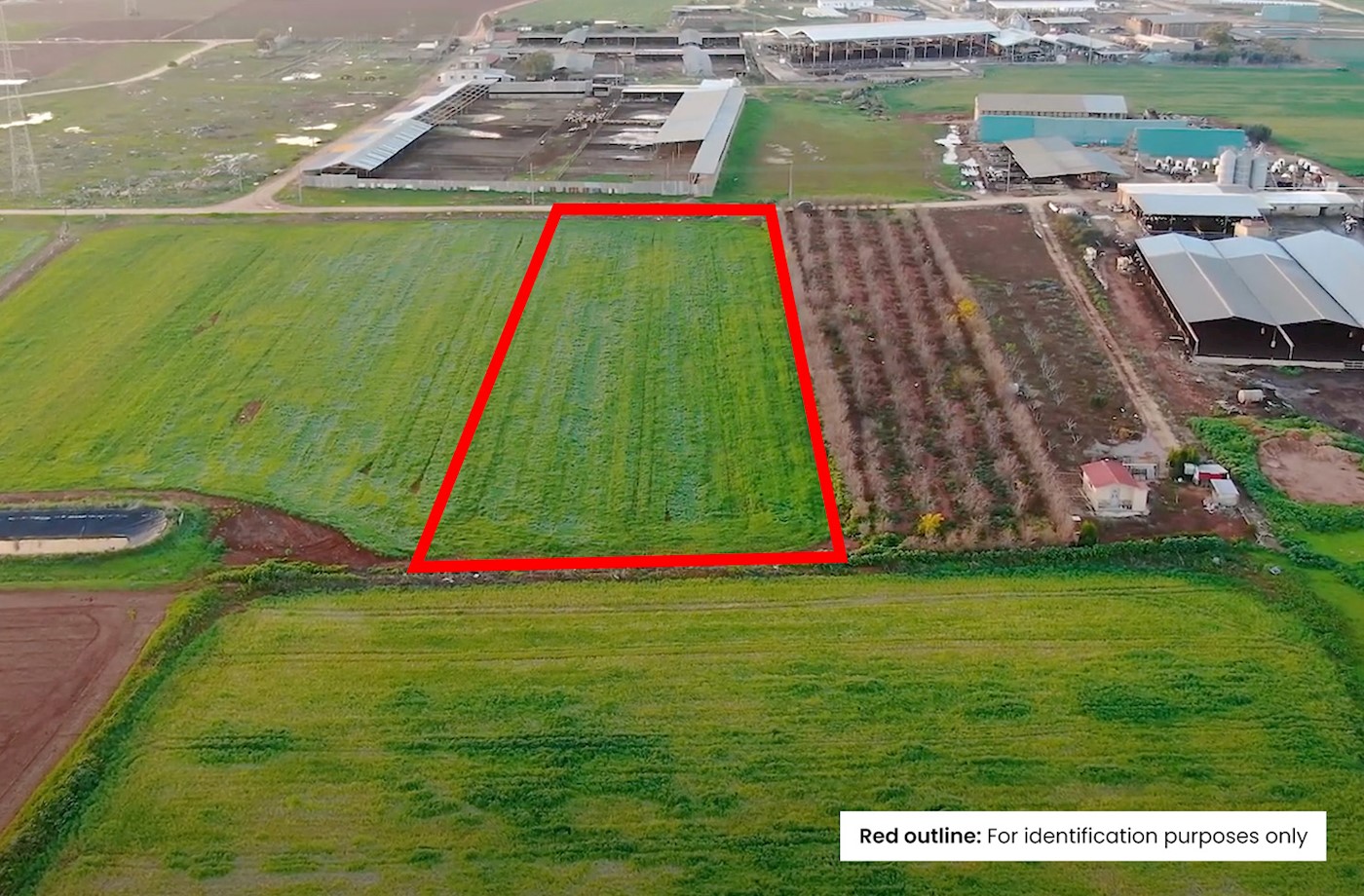 Agricultural field in Ormideia, Larnaca 1/4