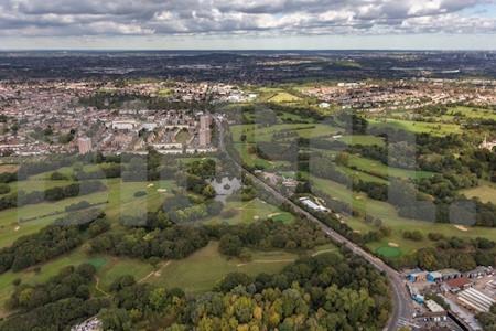 West Middlesex Golf Club, Greenford Road, Southall, Middlesex, United Kingdom