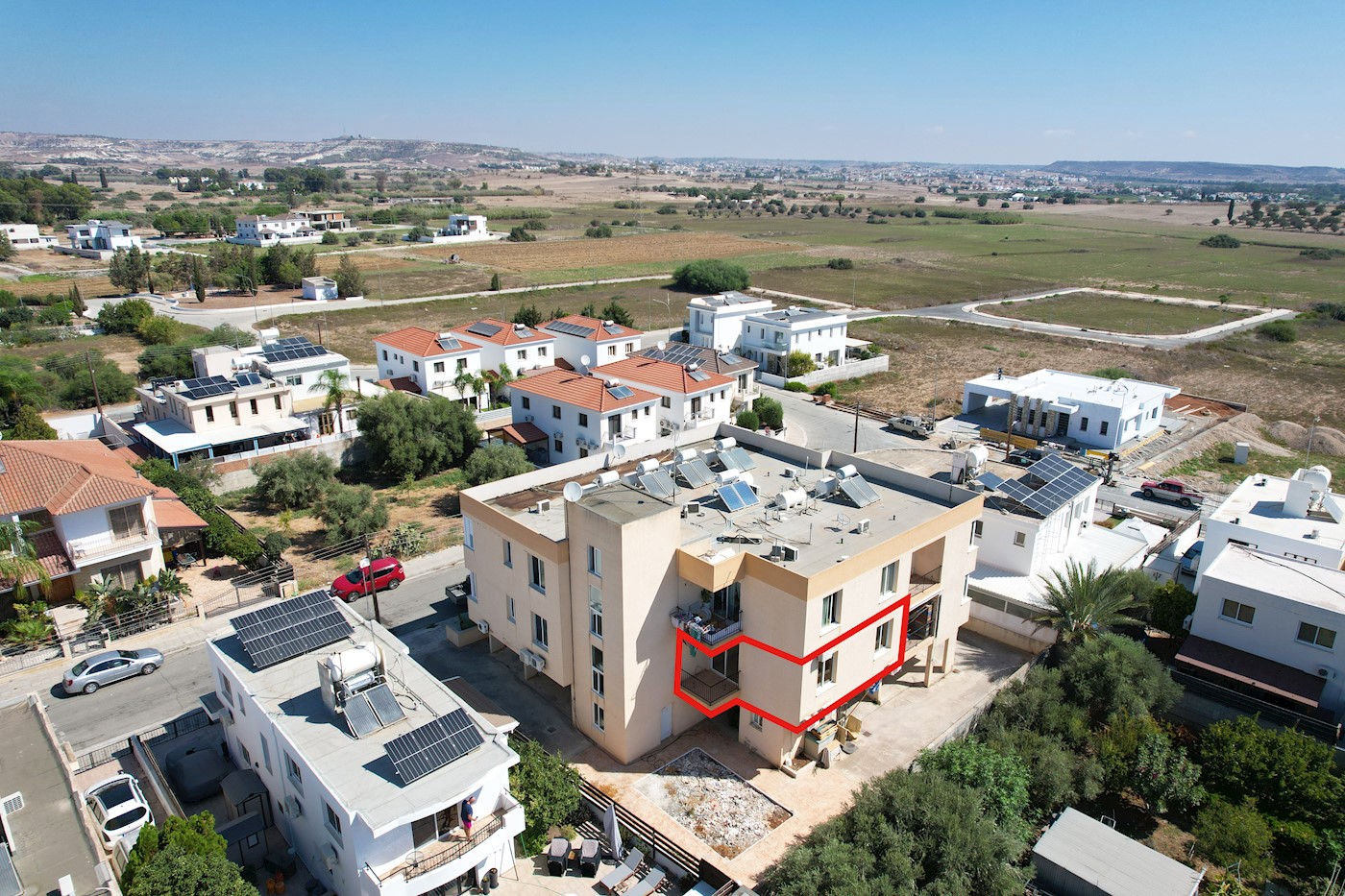 Two bedroom Apartment in Voroklini, Larnaca 1/14