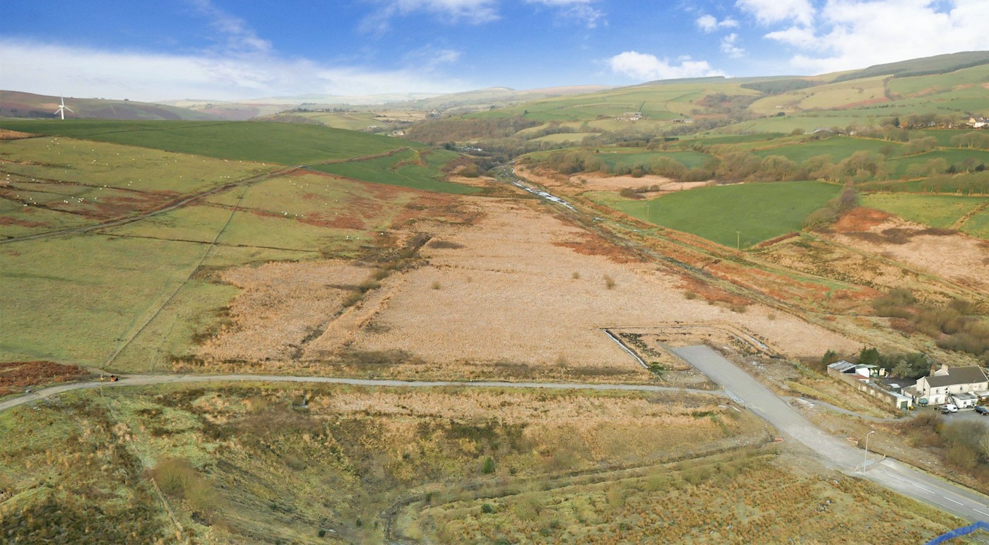 Access Land off Wilfred Way, Parc Eirin, Tonyrefail, CF39 8JQ