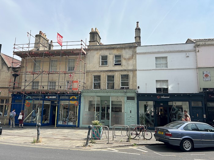 Flat 1, 84 Walcot Street, Bath, BA1 5BD, United Kingdom