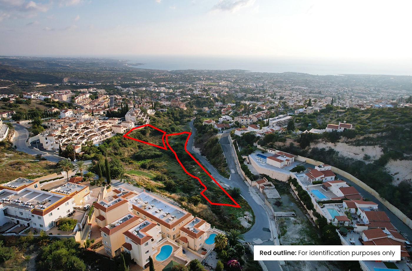 2 x Residential fields in Pegia, Paphos 1/3