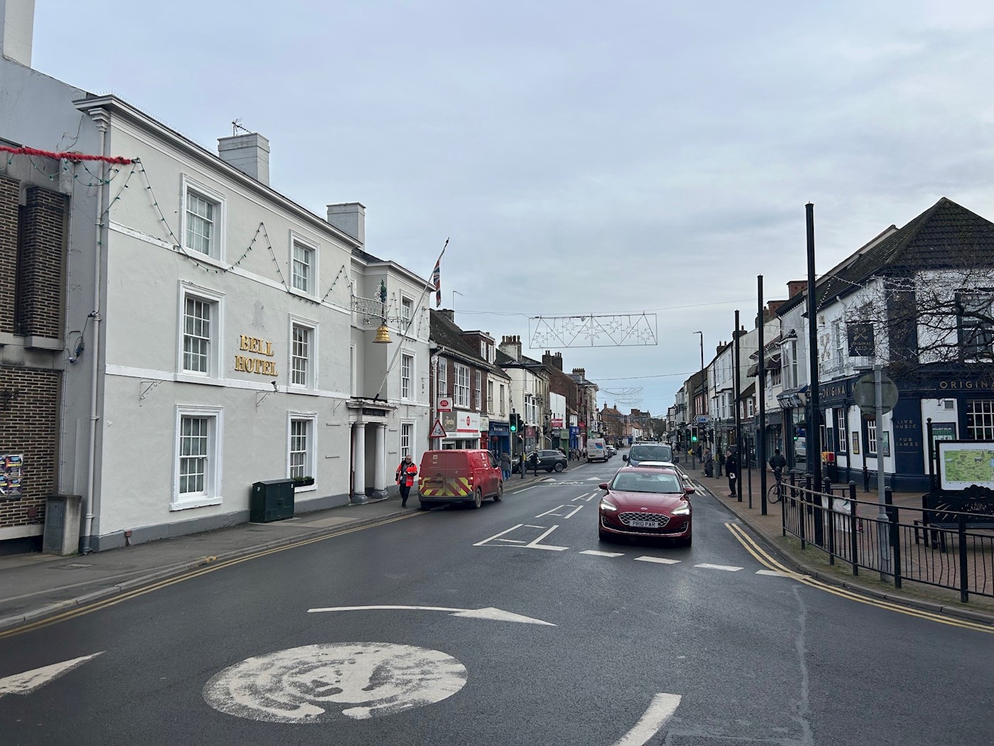 Bell & Spa Hotel, 46 Market Place, Driffield, YO25 6AN