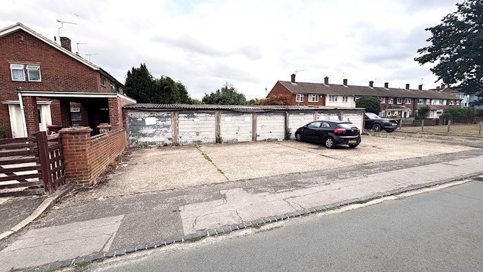 Garage Compound at Goodwin Road, Slough SL2 2ET, United Kingdom