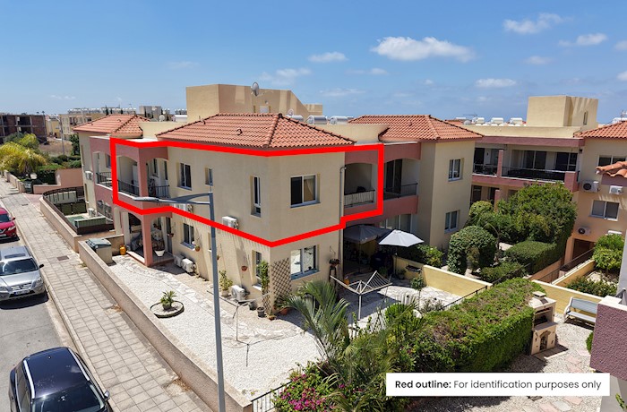Two Bedroom Apartment in Pegeia, Paphos, Cyprus